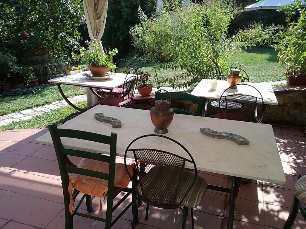לינה וארוחת בוקר פוסדינובו Casa Virgilio מראה חיצוני תמונה