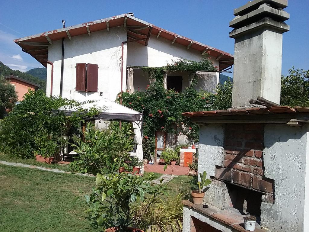 לינה וארוחת בוקר פוסדינובו Casa Virgilio מראה חיצוני תמונה