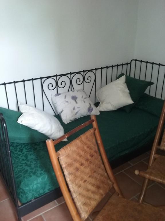 לינה וארוחת בוקר פוסדינובו Casa Virgilio מראה חיצוני תמונה