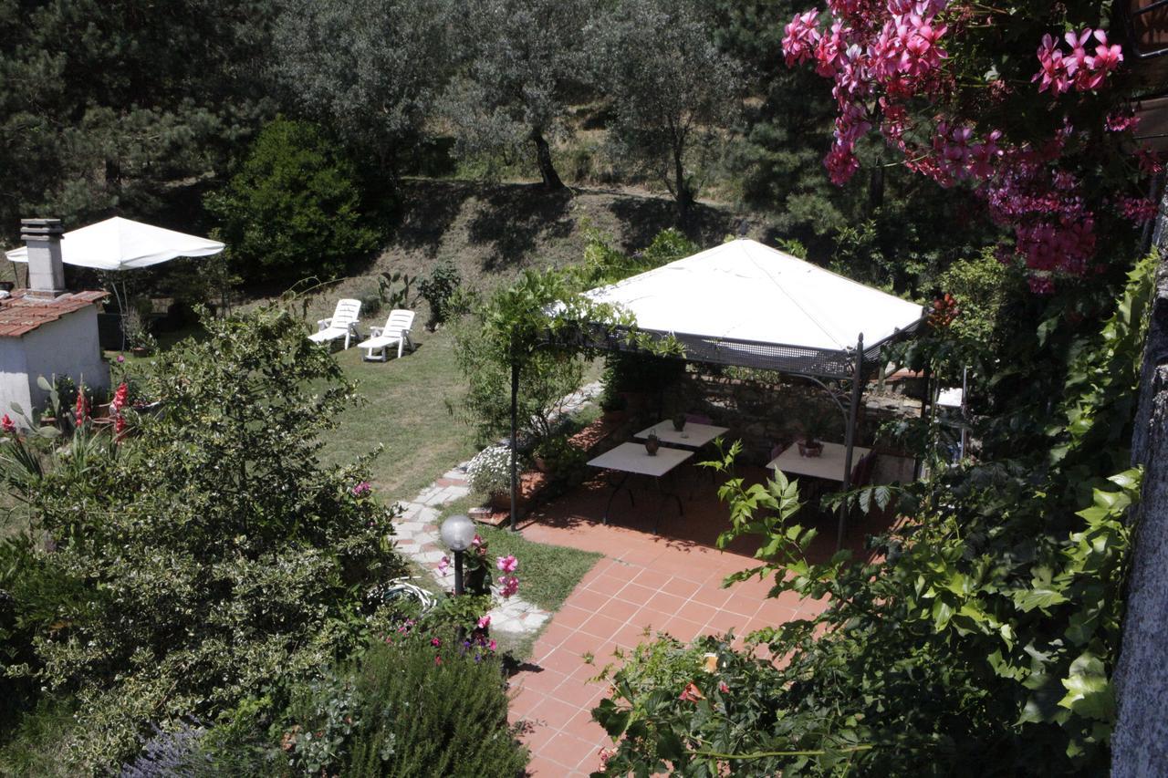 לינה וארוחת בוקר פוסדינובו Casa Virgilio מראה חיצוני תמונה
