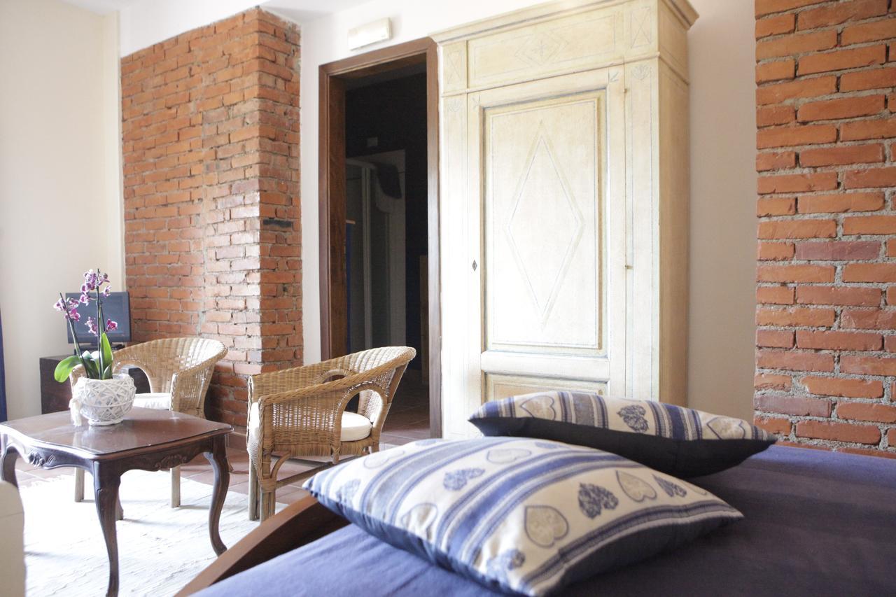 לינה וארוחת בוקר פוסדינובו Casa Virgilio מראה חיצוני תמונה