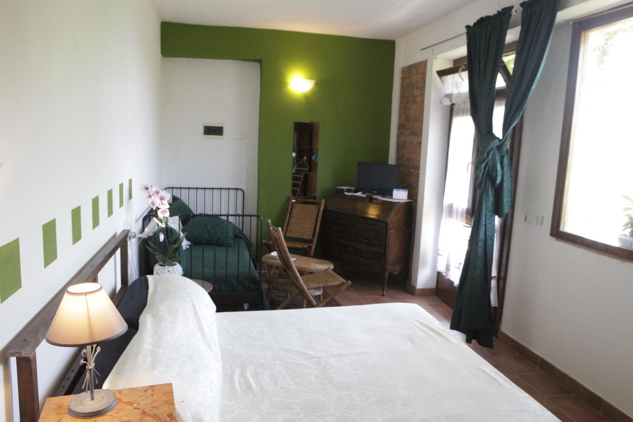 לינה וארוחת בוקר פוסדינובו Casa Virgilio מראה חיצוני תמונה