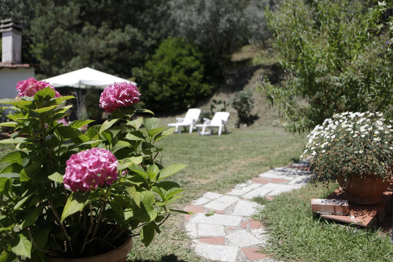 לינה וארוחת בוקר פוסדינובו Casa Virgilio מראה חיצוני תמונה