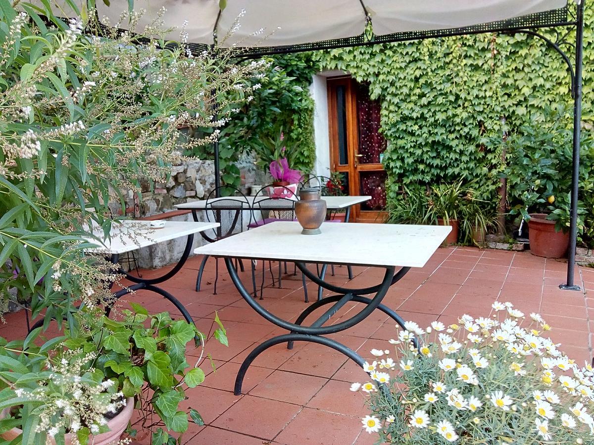 לינה וארוחת בוקר פוסדינובו Casa Virgilio מראה חיצוני תמונה