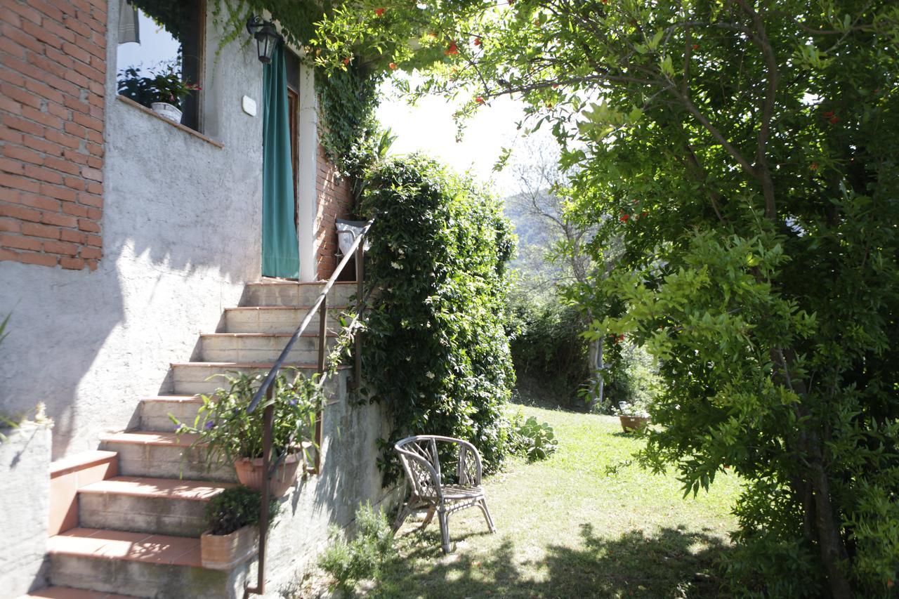 לינה וארוחת בוקר פוסדינובו Casa Virgilio מראה חיצוני תמונה