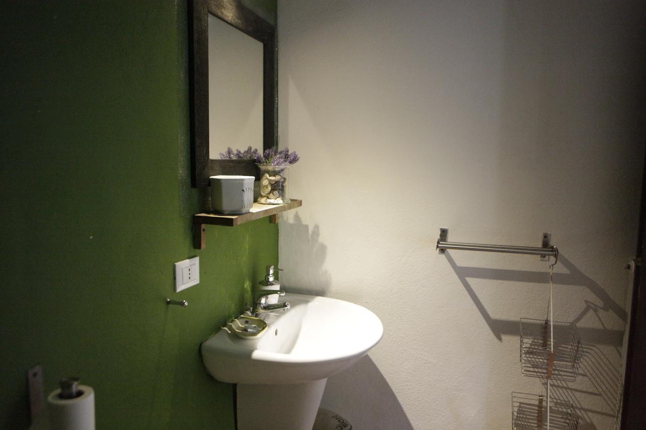 לינה וארוחת בוקר פוסדינובו Casa Virgilio מראה חיצוני תמונה